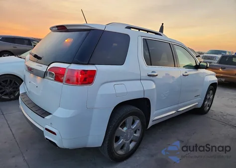 2015 GMC Terrain Denali из США, поврежденный, VIN 2GKFLUE33F6135554